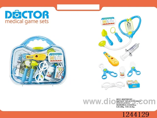 Doctor's tool combo set (without function) Basket