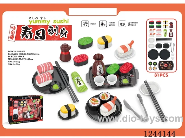 31PCS Sushi set
