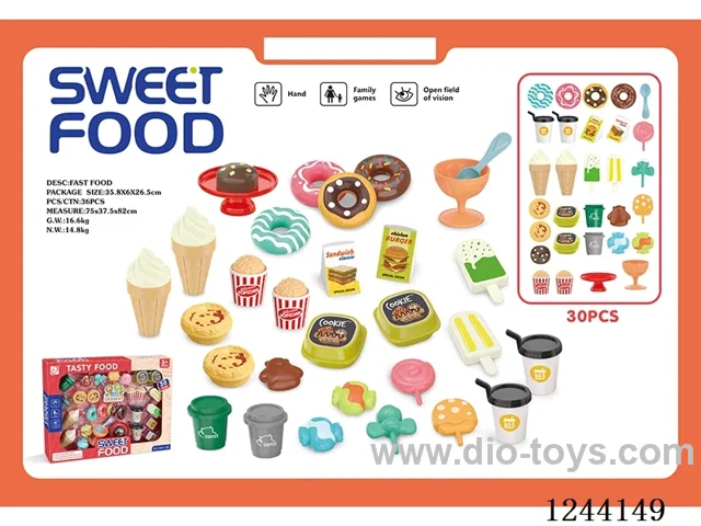 30PCS Dessert set