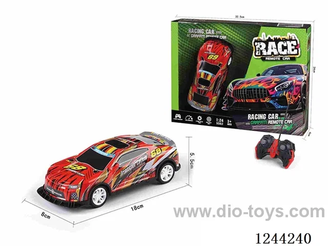 Iron RC Car 1:24 (not included battery)