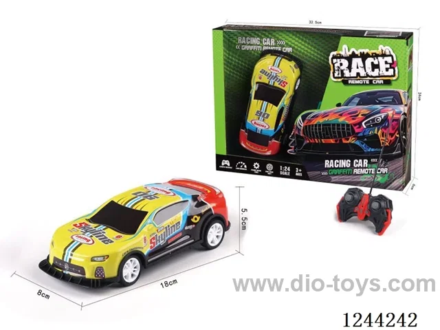 Iron RC Car 1:24 (not included battery)