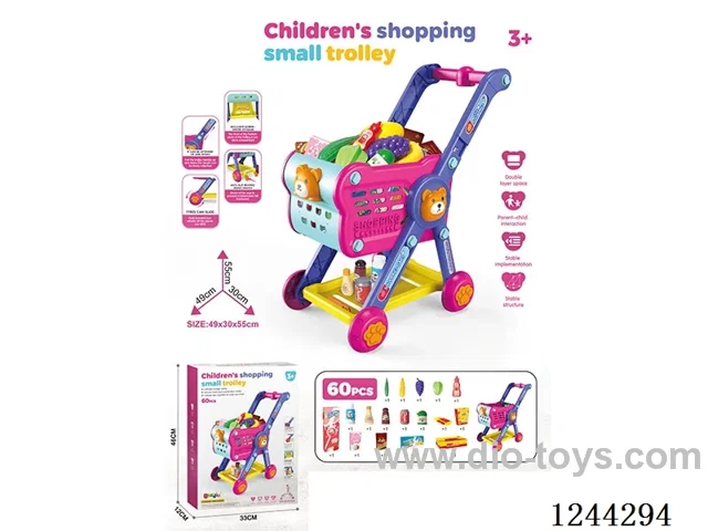 Children's large shopping trolley