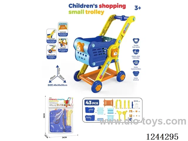 Children's large shopping trolley