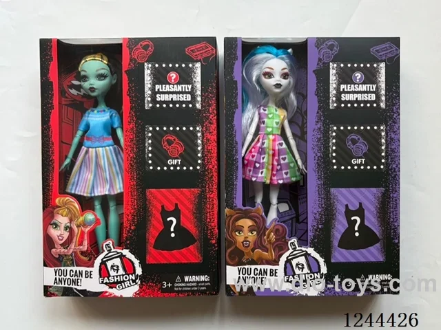 9 inch 11 jointed blind box monster doll