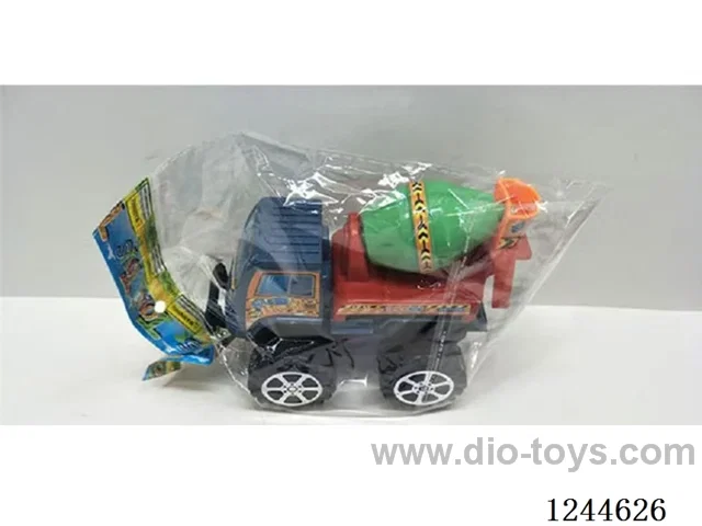Pull Back Engineering Vehicle 4 Mix
