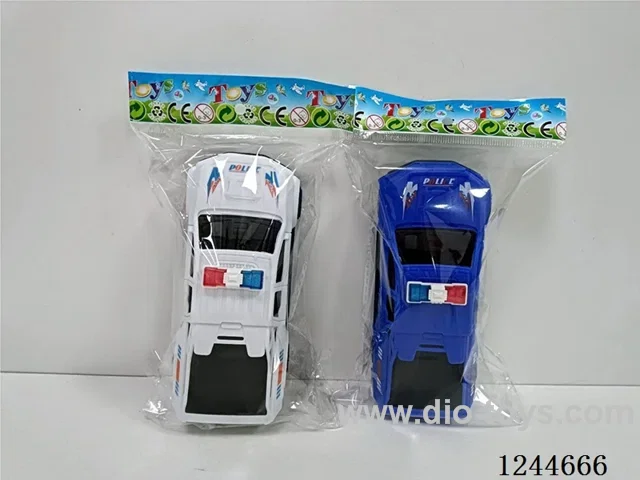 pull back Police Car