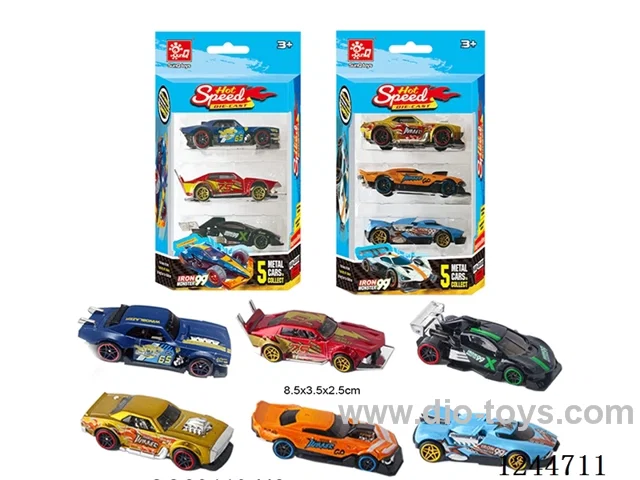 1:64 free wheel alloy car
