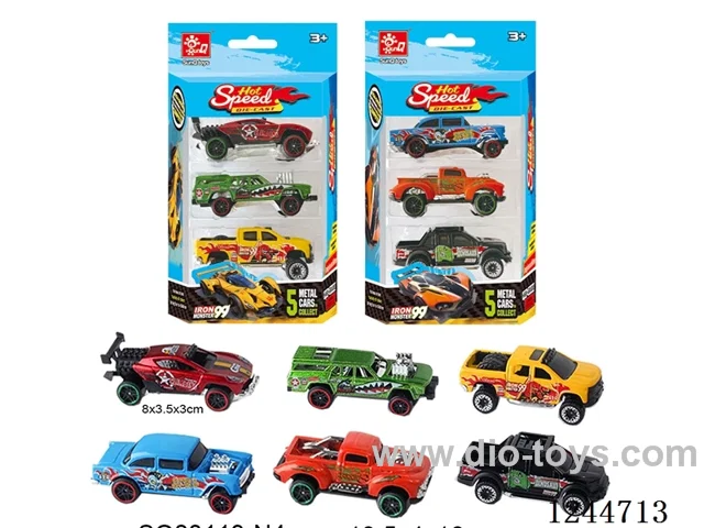 1:64 free wheel alloy car