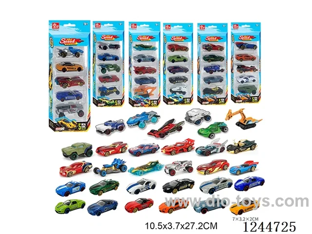1:64 free wheel alloy car