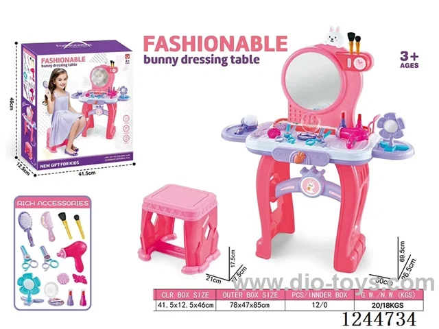 Dressing table (with chair)