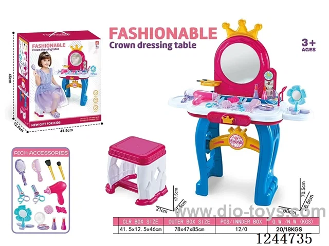 Dressing table (with chair)