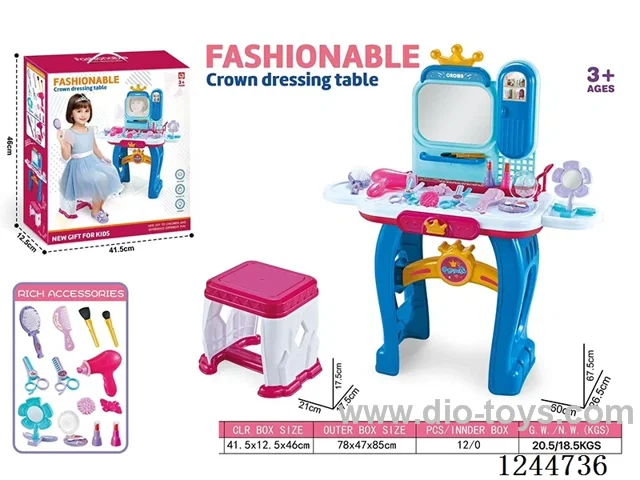 Dressing table (with chair)