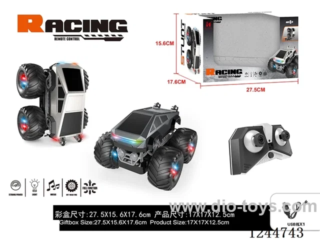 Stunt RC car Included battery 2 colours mix