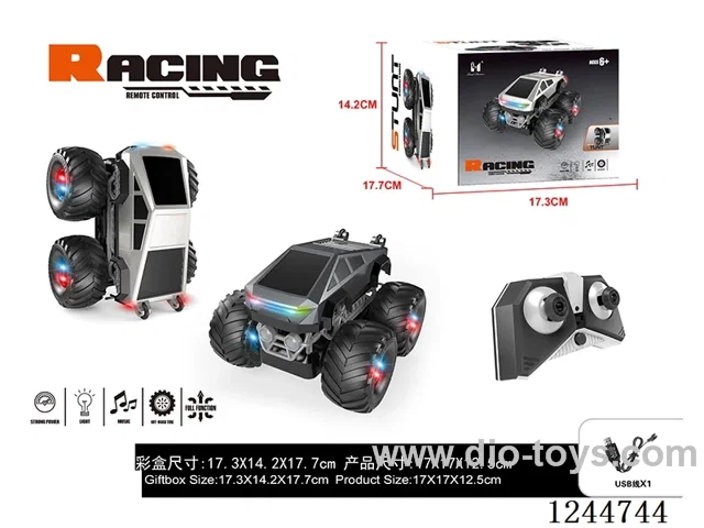 Stunt RC car Included battery 2 colours mix