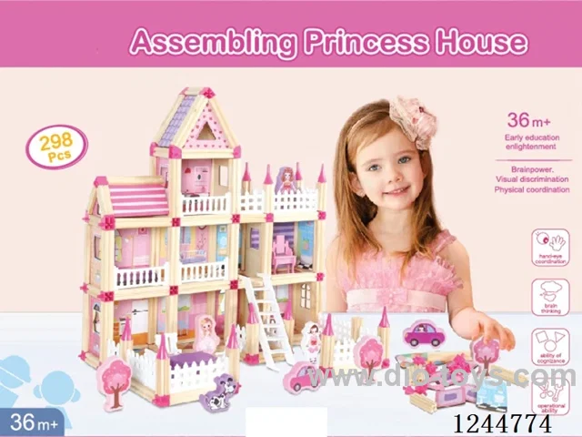 villa set 298PCS