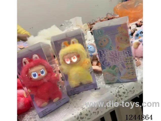 AI Smart Eyes Labubu 20CM