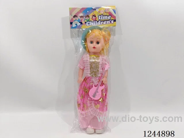 18 inch doll with English IC