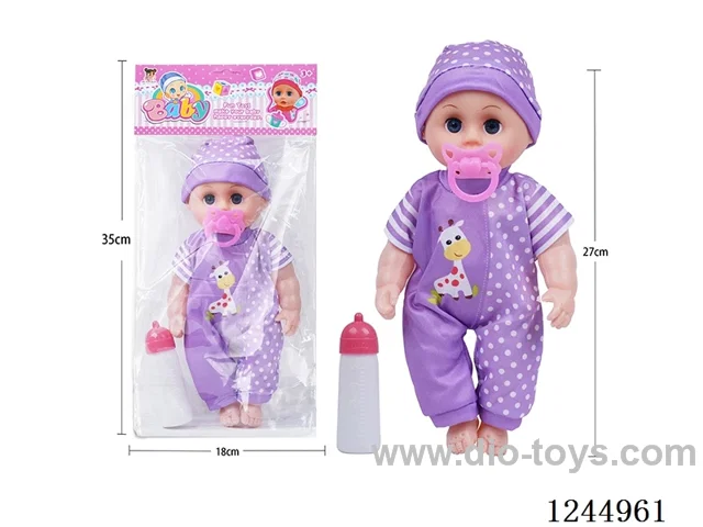 12 inch boy doll set with 4 sound IC