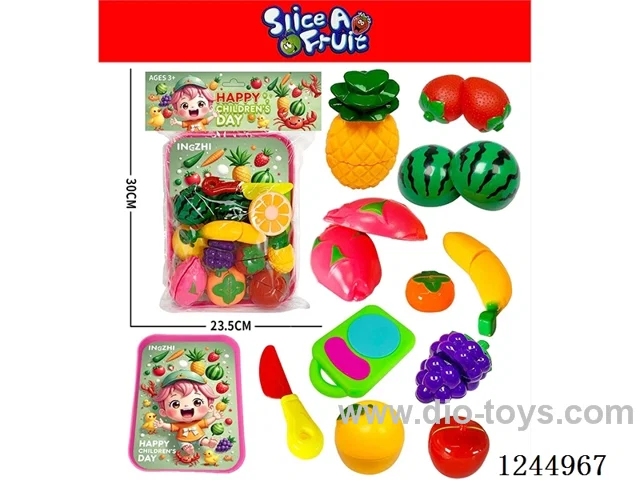 Cuttable fruit