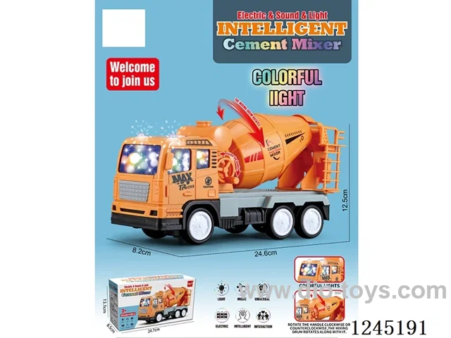 Large B/O puzzle mixer car W L/M(not included battery)