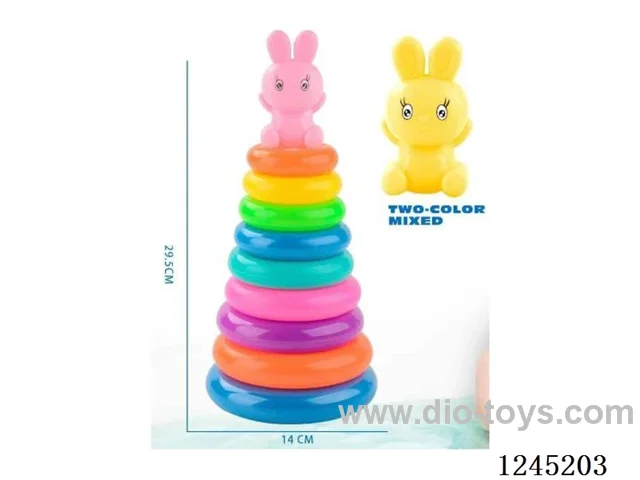 rabbit 9-layer jenga