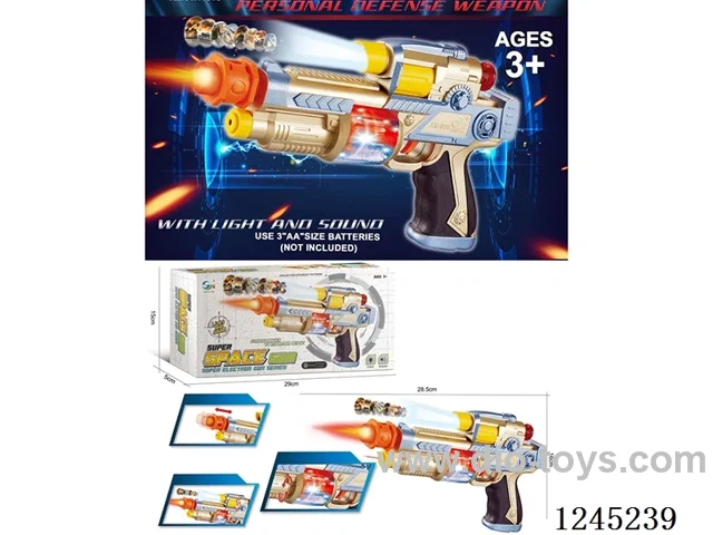 B/O Projection Voice Vibrating Gun not included battery