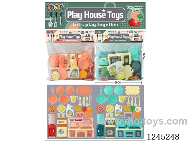 Kitchen set 2 colors