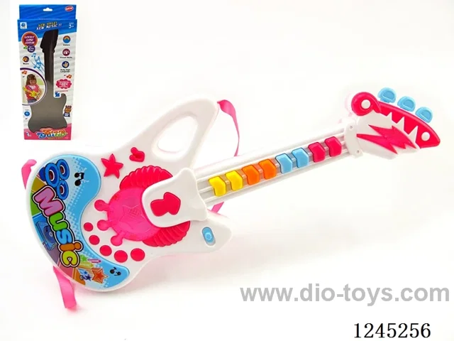 Cartoon Guitar not included battery