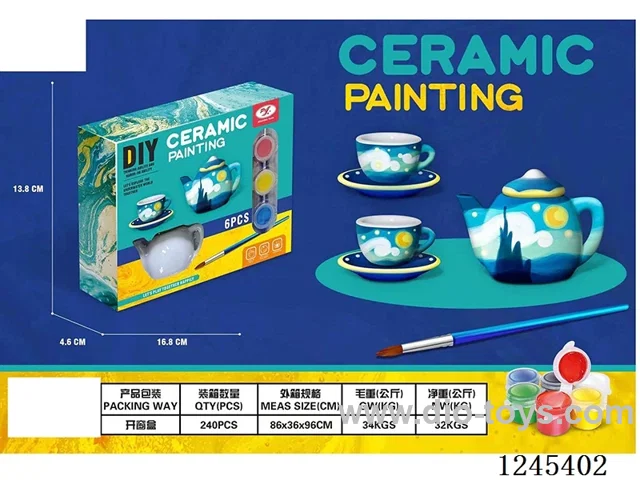 (GCC) ceramic boutique DIY