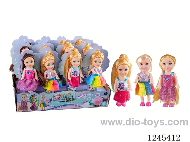 3.5 inch doll 12pcs