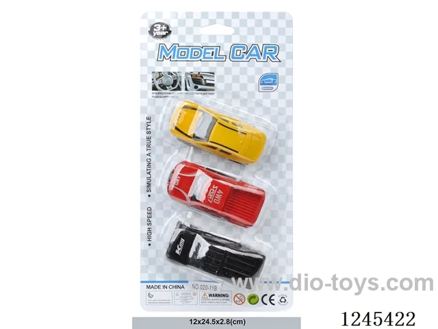 free wheel Racer Car 6 mixed