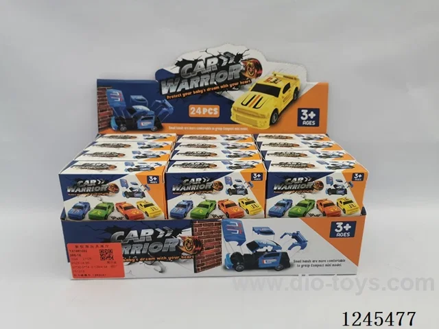 Pullback Crash Cars (24pcs)