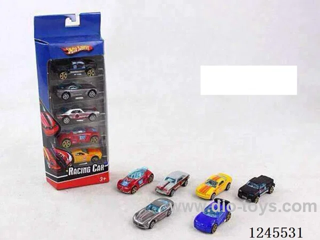free wheel alloy car 6 mixed
