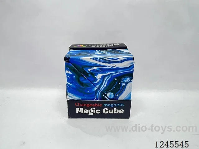 3D stereoscopic Variable Magnetic Magic Cube