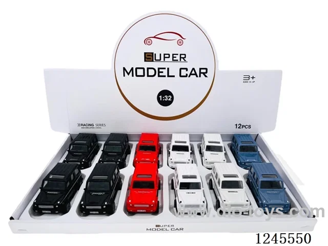 Mercedes pull back car (12pcs)