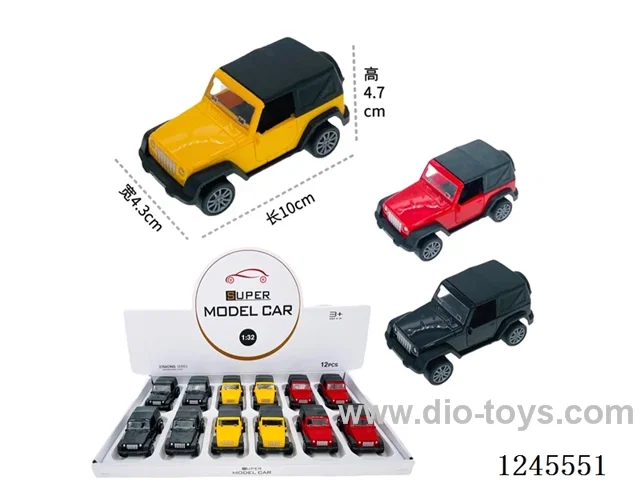 Shepherd pull back car (12pcs)