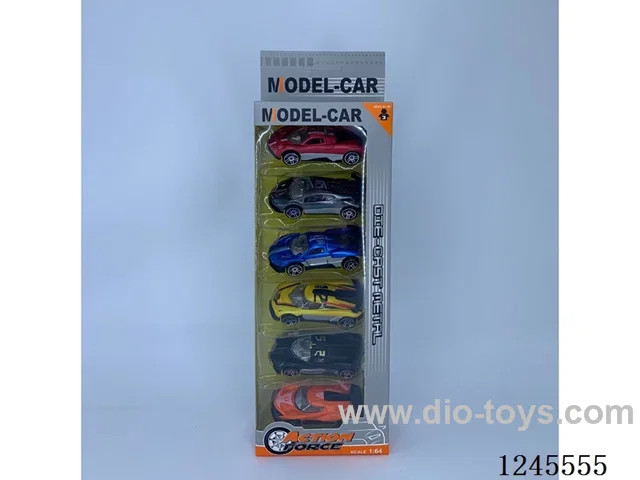 free wheel sports car set