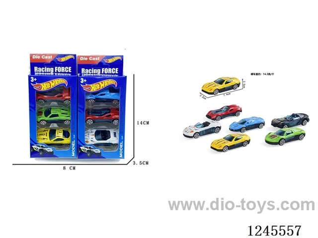 free wheel alloy car