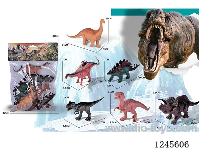 6PCS Dinosaurs