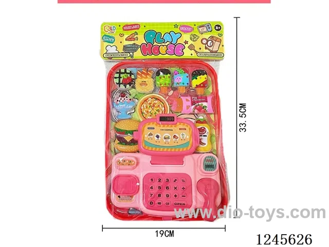 Dessert Play House (Cash Register Set)