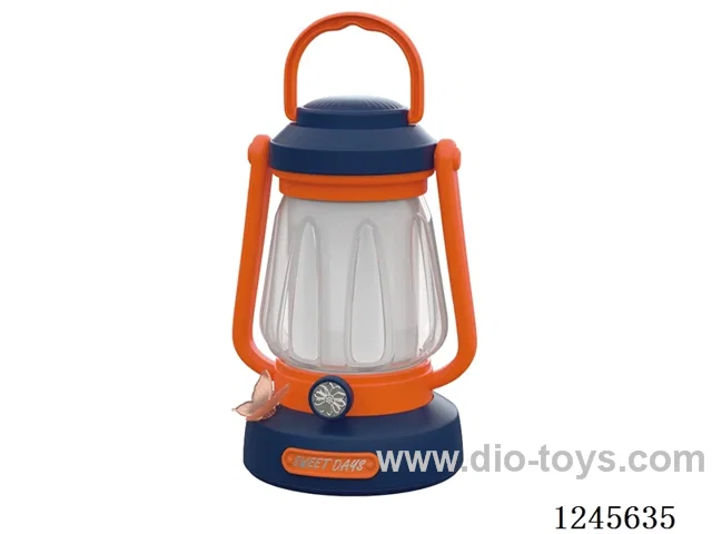 Retro Butterfly Camping Night Light/Table Lamp - USB Charging/4 Light Settings/Stepless Dimming/Breathing Light