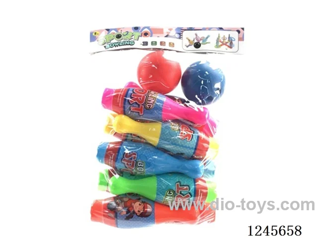 bowling + ring 2 in 1