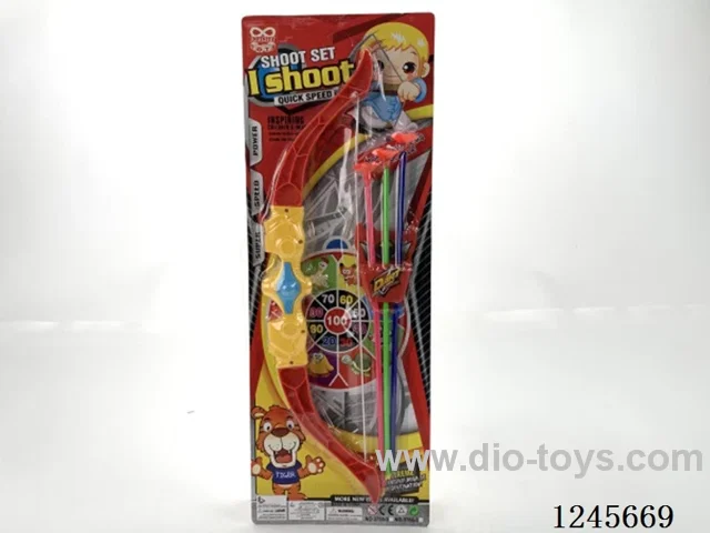 bow and arrow 3 colors