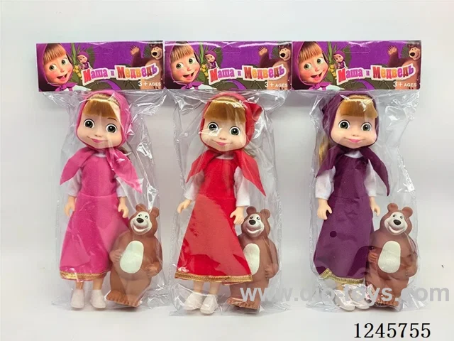9-inch Martha Doll with Bear