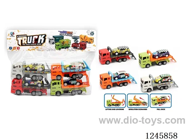 pull back car