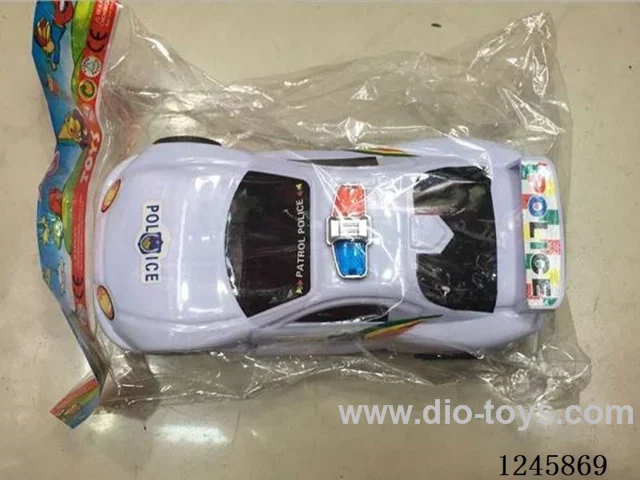Pull-String Car