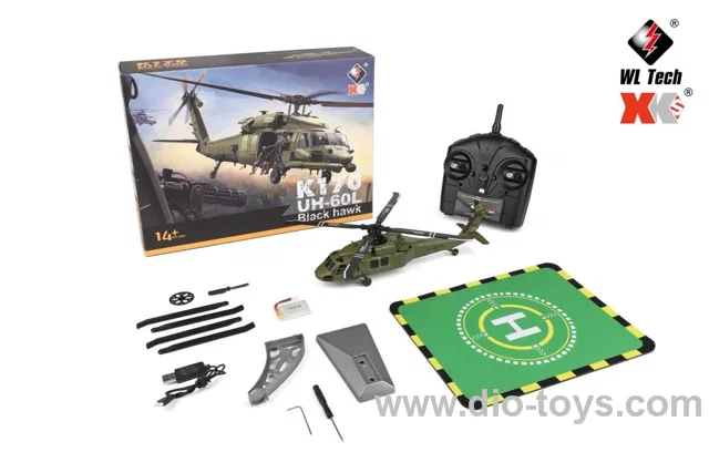 4ch  rc helicopter in colour box
