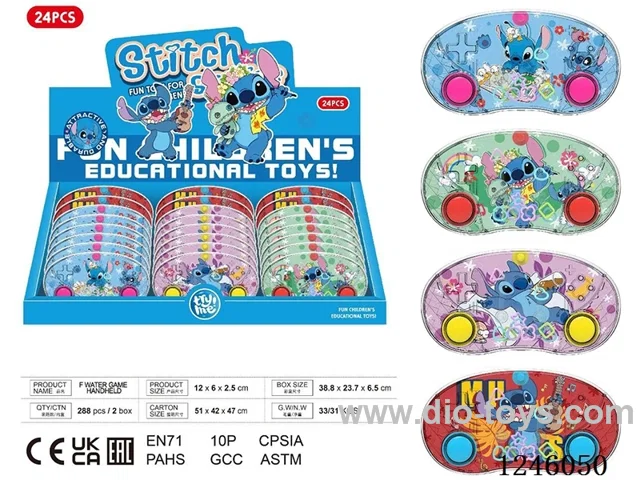 Stitch water machine