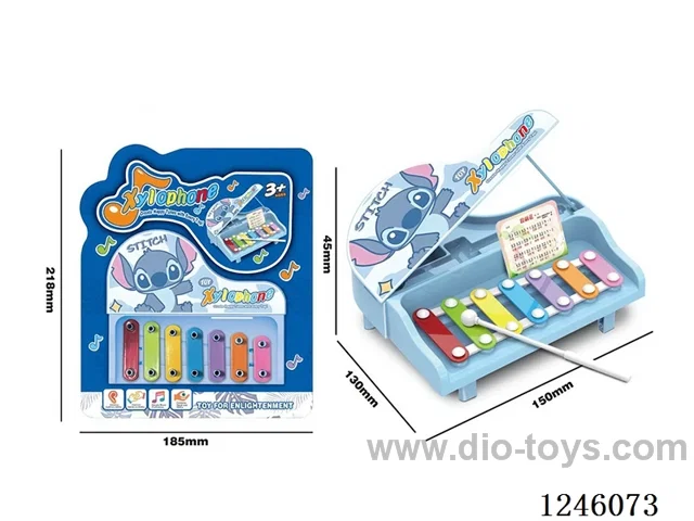 Stitch Xylophone toy