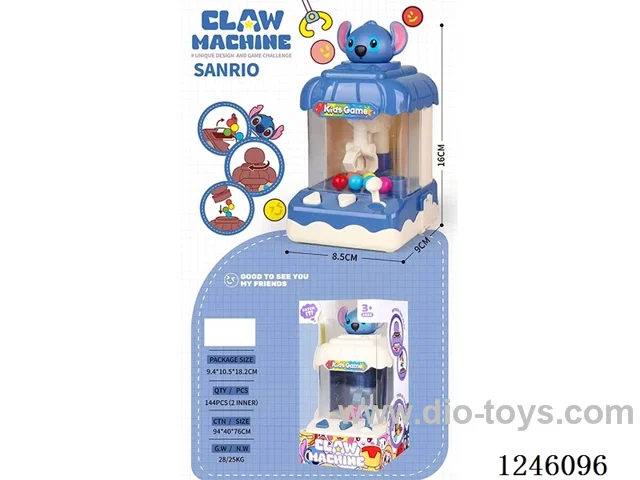 Stitch grab doll machine